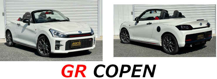 GRڥ / COPEN GR SPORTS